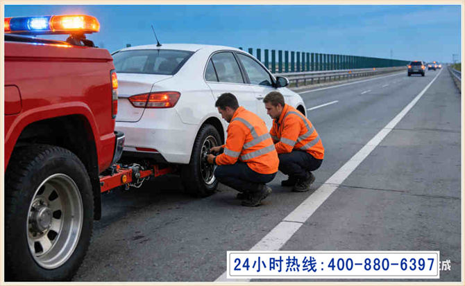 华龙道路救援